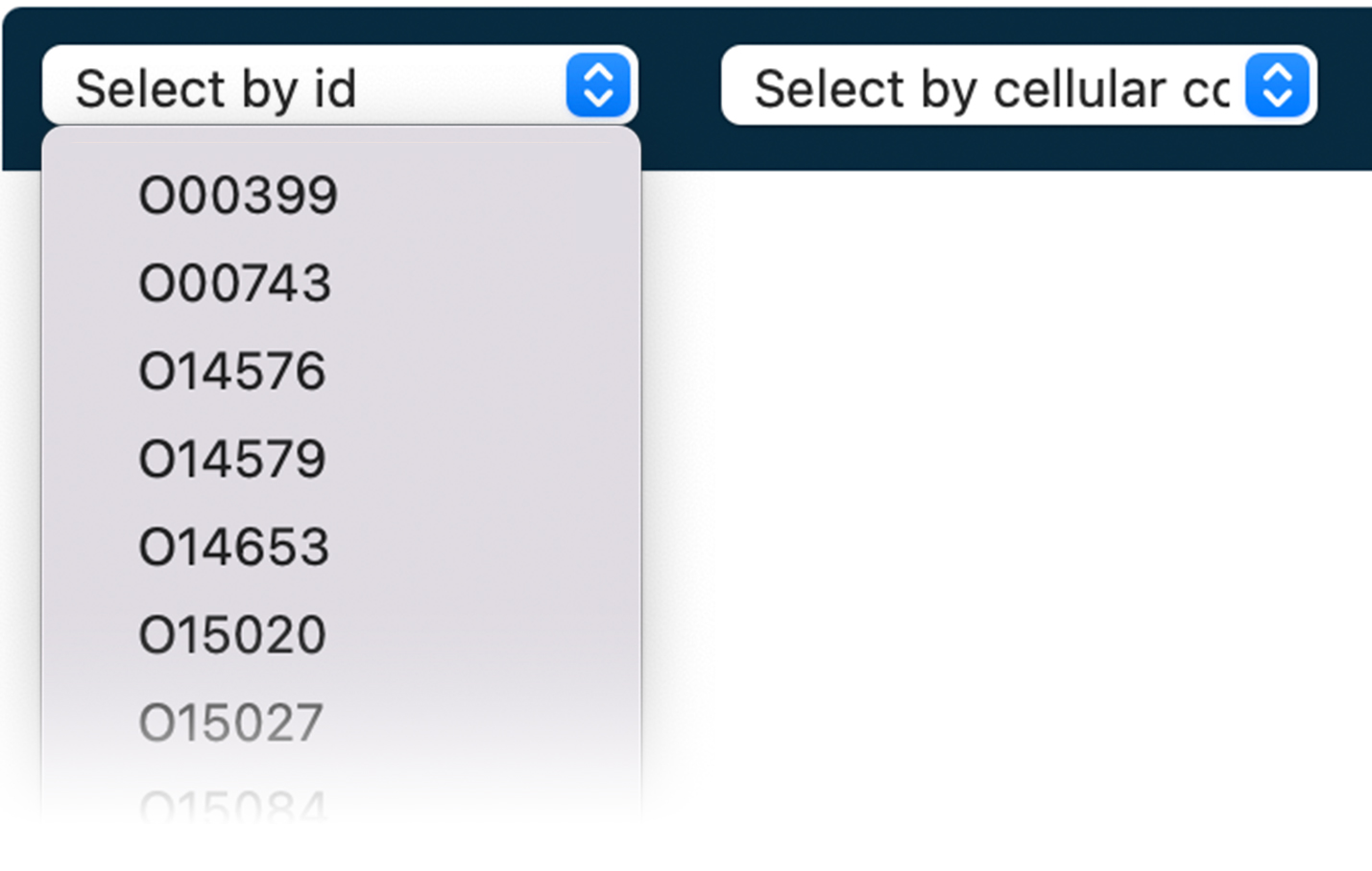 Dropdown