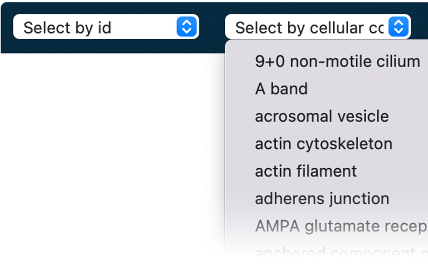 Dropdown
